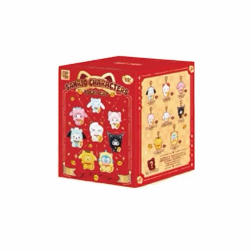 TOPTOY 三麗鷗家族 招財貓 毛絨掛件 系列盲盒