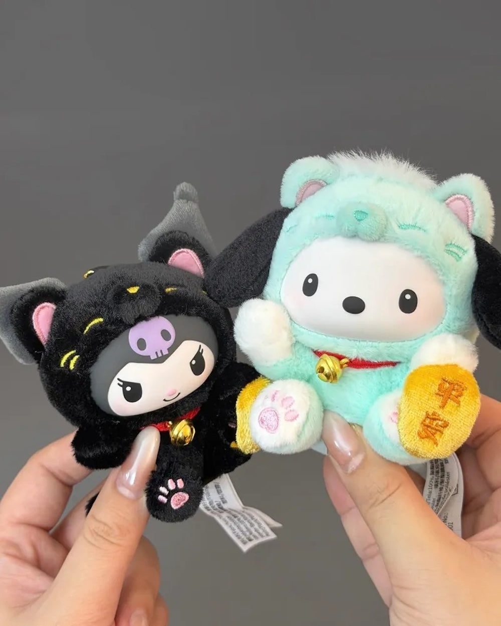 TOPTOY 三麗鷗家族 招財貓 毛絨掛件 系列盲盒