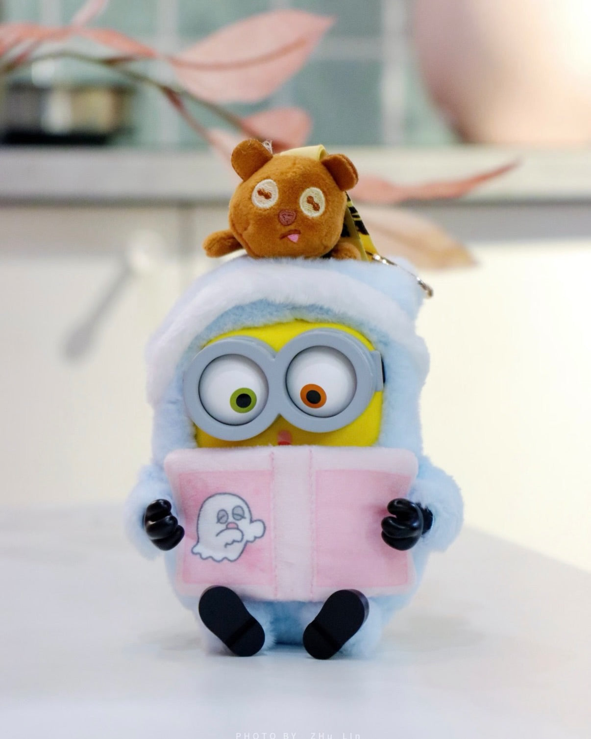 BOB&TIM小小兵好朋友在一起系列搪膠毛絨掛件盲盒