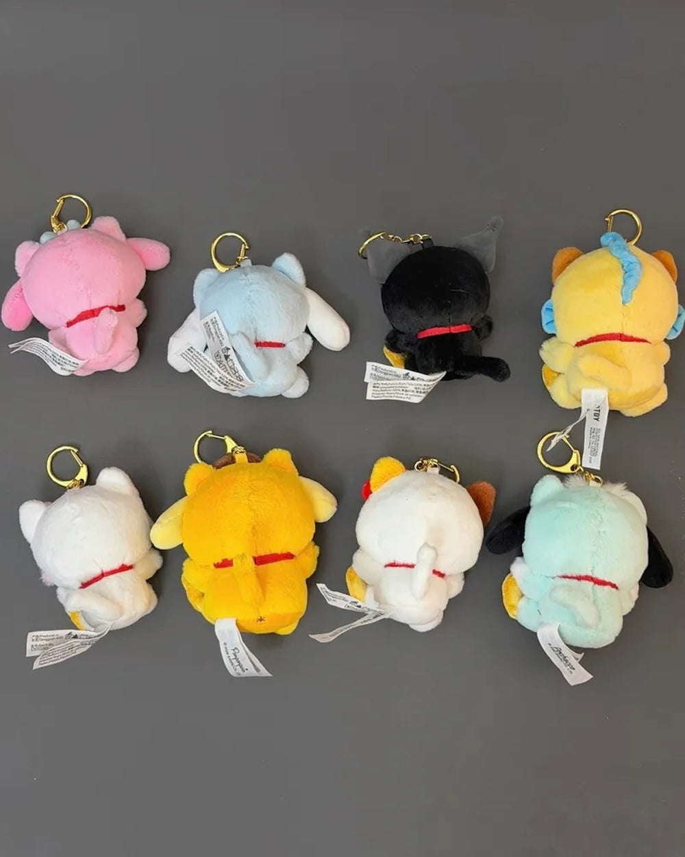 TOPTOY 三麗鷗家族 招財貓 毛絨掛件 系列盲盒