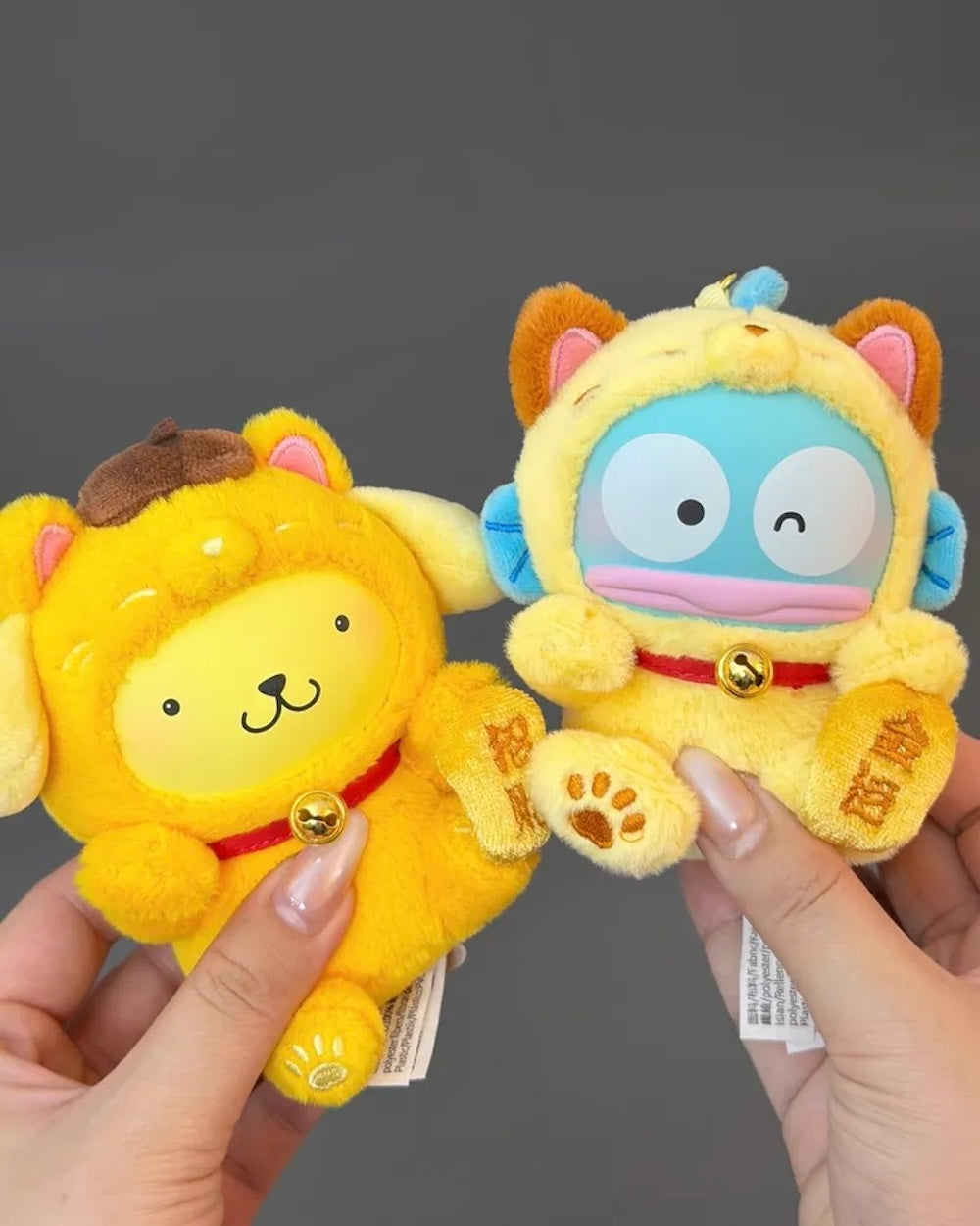 TOPTOY 三麗鷗家族 招財貓 毛絨掛件 系列盲盒