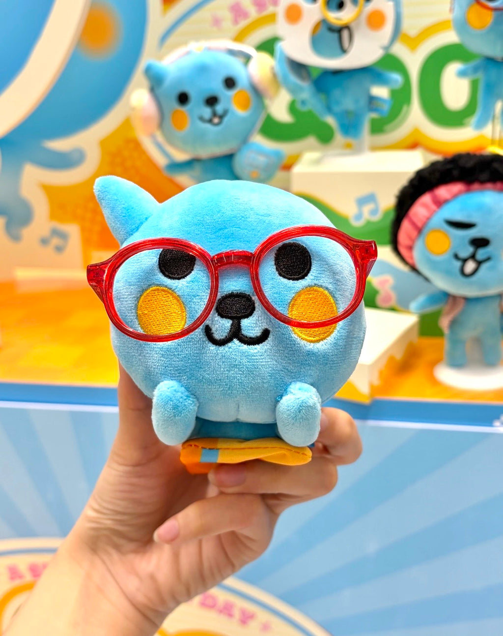 Qoo的一天毛絨盲盒🍏🧃